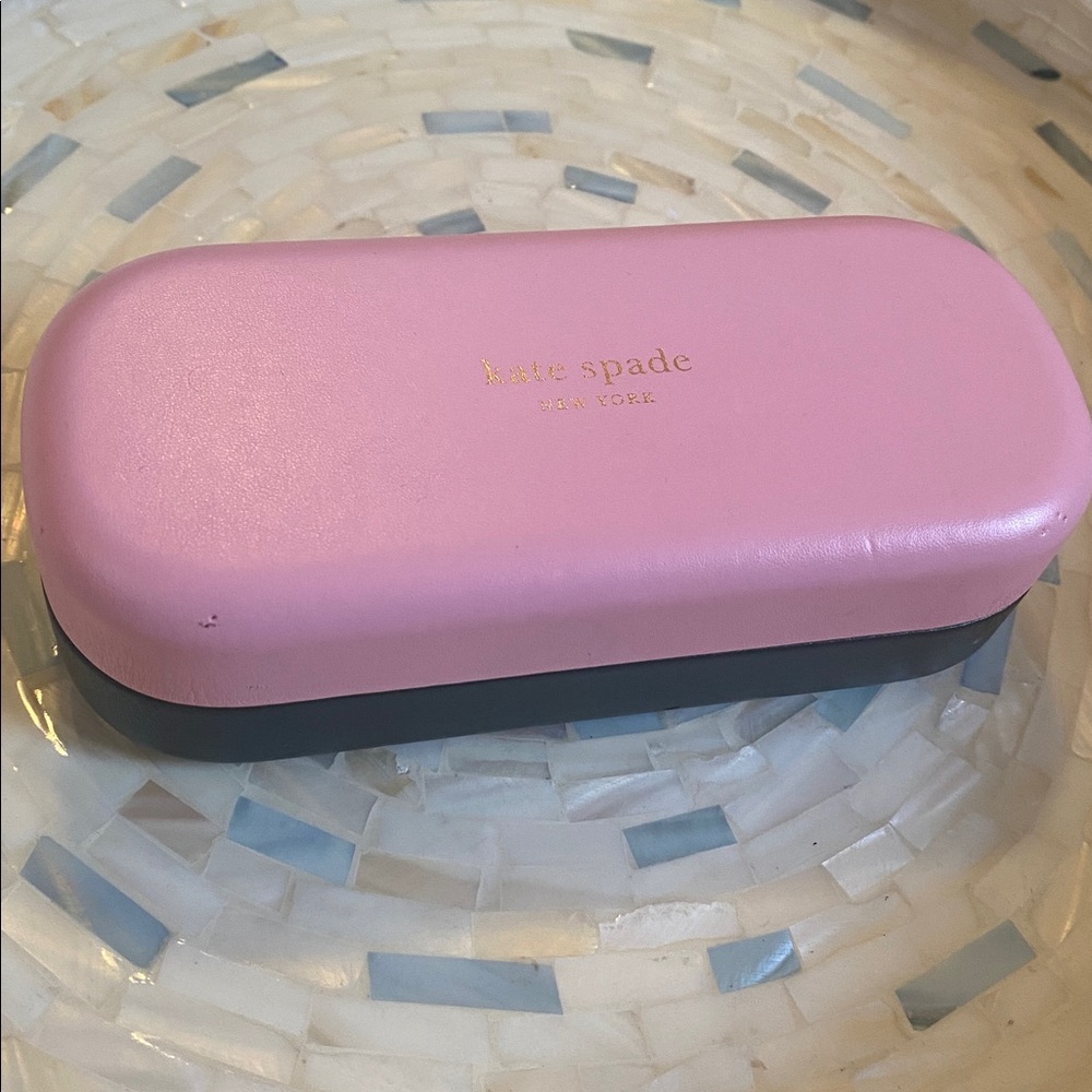 Kate Spade Women's Sunglasses Gold Black Metal Aviator Frame AVALINE2/S 0RHL HA - Picture 10 of 12